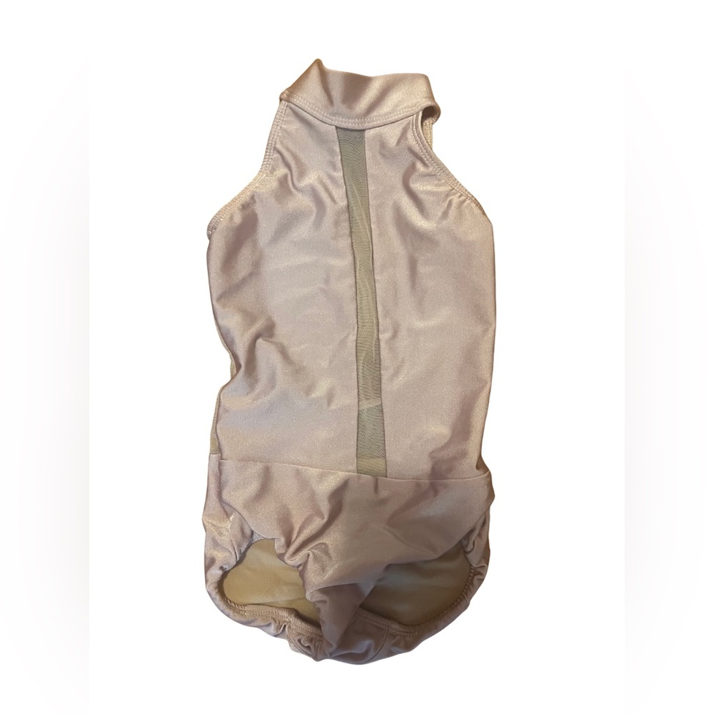 Patrick J blush leotard, child small